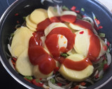 Foto del paso 5 de la receta: Filetes de merluza de fiesta