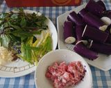塔香茄子的食譜步驟1照片