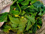 Gulai Daun Ubi Ikan Asap
