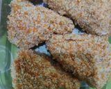 Foto langkah ke 3 dari resep Pisang Nugget Pizza.