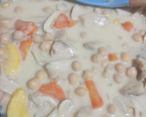 Foto del paso 4 de la receta: Curry vegano frutal