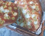 صورة لخطوة 1 من وصفة خبز الزيتون 🥖🥖