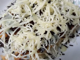 Pisang bakar coklat keju