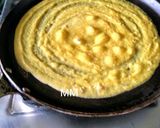 A picture of step 3 of Yellow Moong dal Dosa.