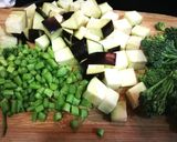 Foto del paso 4 de la receta Quiche con berenjena y Bimi