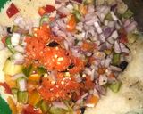 A picture of step 1 of Kwadan gari(paropa).