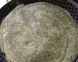 Foto del paso 7 de la receta: Panqueques verdes con hojas de remolacha y espinaca