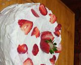 Foto del paso 6 de la receta: Bizcochuelo relleno con crema y 🍓 Sin tacc