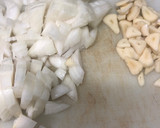 Foto del paso 2 de la receta: 133. Macarrones con salsa de soja texturizada (principal pasta)