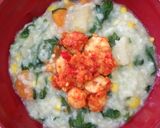 Foto langkah ke 4 dari resep Bubur Manado Simple.