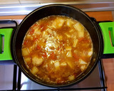 Foto del paso 7 de la receta: Patatas guisadas con merluza