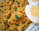 A picture of step 1 of Noodles.