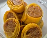 Foto langkah ke 5 dari resep Egg Chicken Roll.