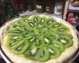 Foto del paso 3 de la receta: Tartaleta de kiwi y durazno