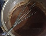 Foto langkah ke 2 dari resep Brownies coklat simpel.