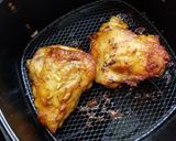 รูปขั้นตอนการทำที่ 2 ของ ไก่ทอดขมิ้น airfyer