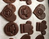 Pas rețetă Biscuiți cu cacao 2 fotografie