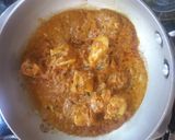 A picture of step 8 of Paneer lababdar.