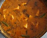A picture of step 9 of Paneer Capsicum Masala.