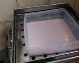 Foto langkah ke 8 dari resep Rainbow cake kukus ny Liem.