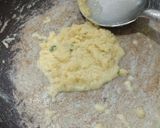 A picture of step 2 of Farfalle creamy pasta.