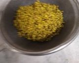A picture of step 2 of Moong Namkeen in Air fryer.