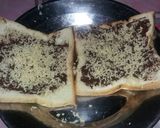 Foto langkah ke 2 dari resep Roti gulung piscokju (pisang,coklat,keju).