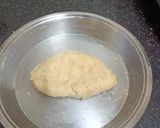 A picture of step 1 of Cheese Corn Samosas.