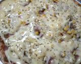 Foto langkah ke 7 dari resep Pizza sosis bakso.