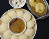 A picture of step 3 of Suji (Idli).