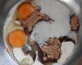 รูปขั้นตอนการทำที่ 3 ของ คัพเค้กกล้วยหอม(สูตรนึ่ง)โรยหน้าวอลนัท กล้วย ลูกเกด