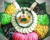 Foto langkah ke 5 dari resep Lopis Ketan Cetakan Lontong masak pakai Presto (158).