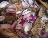 صورة لخطوة 1 من وصفة ورقه لحم ريش ضانى بالبطاطس