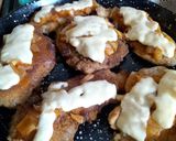 Foto del paso 3 de la receta: Milanesas Napo con puré mixto