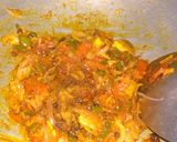 A picture of step 2 of Vegetable biryani.