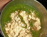 A picture of step 2 of Chana Sattu sorbet.