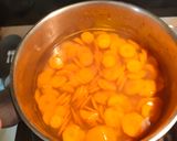 Une image de l'étape 1 de Carottes à la Béchamel.