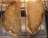 A picture of step 1 of California Farm Croque Madame & Monsieur.