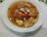 รูปขั้นตอนการทำที่ 6 ของ ต้มเปรี้ยวไข่เจียว 1