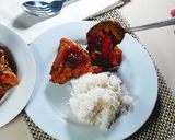 Foto langkah ke 5 dari resep Dada Ayam Masak Kecap.