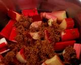 My Rhubarb & Apple Crumble recipe step 1 photo