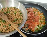 Foto del paso 6 de la receta: Macarrones con soja texturizada y verduras