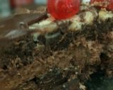 Φωτογραφία βήματος 12 της συνταγής Τούρτα brownie - NY cheesecake σοκολάτα με γκανάς ✨