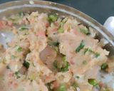 A picture of step 2 of Stuffed methi paratha.