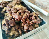 Foto del paso 6 de la receta: Rocas de chocolate negro y kikos al punto picante