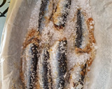 Foto del paso 1 de la receta: Sardinas al horno (acompañado de verduritas plancha)