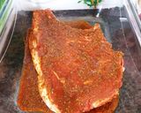Une image de l'étape 2 de Marinade pour côte de boeuf au barbecue.