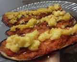 Foto del paso 9 de la receta: Berenjenas a la pizza...🤨🙄🤔🍕🍆🍅🧀🥓🍕
