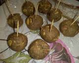 Fruity Cake pops#baking with fruits recipe step 3 photo