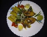 A picture of step 10 of Fish salad.